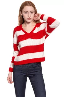Wrangler, Sweter damski, Loose Knit Formula Red W8109Pzwo, rozmiar M - Swetry damskie - miniaturka - grafika 1