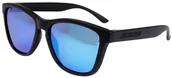 Okulary przeciwsłoneczne - okulary przeciwsłoneczne SANTA CRUZ Boss Strip Sunglasses Black/Blue - miniaturka - grafika 1