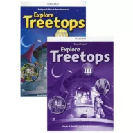 Książki do nauki języka angielskiego - Explore Treetops. Podręcznik i zeszyt ćwiczeń do języka angielskiego dla klasy III szkoły podstawowej - miniaturka - grafika 1