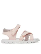Buty dla dziewczynek - Tommy Hilfiger Sandały T1A2-33773-0273 M Różowy - miniaturka - grafika 1