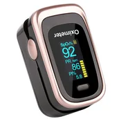 Pulsoksymetry napalcowe - Pulsoksymetr HEDO czarno złoty - miniaturka - grafika 1