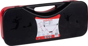 Zestaw rakiety siatka do badmintona DONNAY 5w1 - Badminton - miniaturka - grafika 5