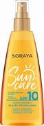 Balsamy i kremy do opalania - Soraya Sun Care Olejek Spf 10 - miniaturka - grafika 1