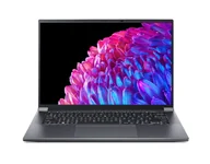 Laptopy - Acer Swift SFX14-72G-7894 Intel Core Ultra 7 155H 36,8 cm (14.5") 2.8K 32 GB LPDDR5-SDRAM 1 TB SSD NVIDIA GeForce RTX 4060 Wi-Fi 6 (802.11ax) Windows 11 Pro Szary NX.KR8EG.005 - miniaturka - grafika 1