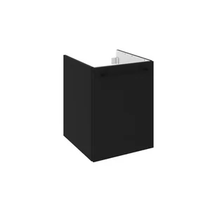 SENSEA Szafka pod umywalkę Remix Black Mat 45 Sensea - Szafki łazienkowe - miniaturka - grafika 1