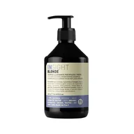 Szampony do włosów - Insight BLONDE Rozświetlający Szampon do Włosów Blond 400ml INS000113 - miniaturka - grafika 1