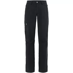VAUDE Me Strathcona Warm Pants II spodnie męskie, czarny, 48 - Spodnie męskie - miniaturka - grafika 1