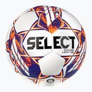 Piłka nożna - Piłka do piłki nożnej SELECT Future Light DB v23 white/orange rozmiar 3 - miniaturka - grafika 1