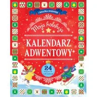 Książki edukacyjne - Kalendarz adwentowy. Moja kolekcja - miniaturka - grafika 1
