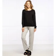 Piżamy damskie - DKNY SLEEPWEAR Góra od piżamy | Regular Fit - miniaturka - grafika 1