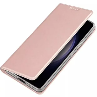 Etui DUX DUCIS Skin Pro - futerał z klapką do Samsung Galaxy S24 Plus różowy - Pozostałe akcesoria do telefonów - miniaturka - grafika 9
