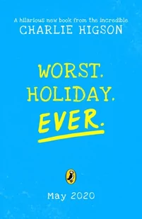 Penguin Random House Children's UK Worst. Holiday. Ever - Pozostałe książki - miniaturka - grafika 1