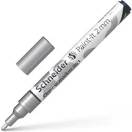 Markery permanentne - Marker chromowany SCHNEIDER Paint-It 061, 2 mm, metalik - miniaturka - grafika 1