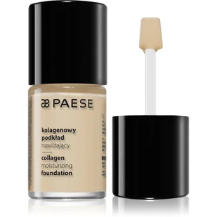 PAESE Kolagenowy podkład nawilżający - Skóra sucha - 301N LIGHT BEIGE PAEA3BE-01 - Podkłady do twarzy - miniaturka - grafika 1