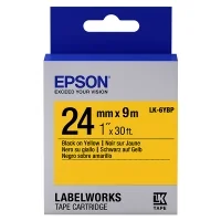 Epson Ribbon LK-6YBP Yellow/Black C53S656005 - Papier do drukarek - miniaturka - grafika 2