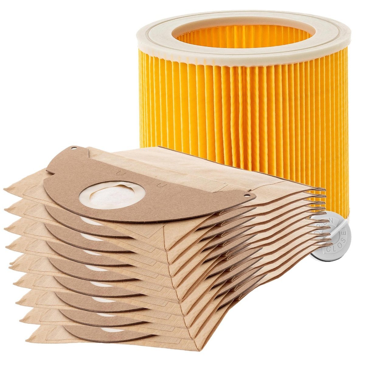 Worki 10X Filtr Do Karcher A 2004 2054 Wd 2.200