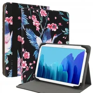 Etui do tabletów - Etui Pokrowiec Obudowa Futerał Case Do T-Mobile T Tablet 5G Wzór Czaple Pokrowiec Case Futerał Obudowa - miniaturka - grafika 1