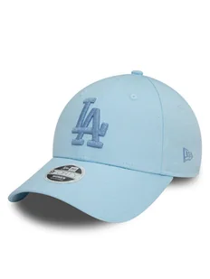New Era Czapka z daszkiem Wmns Met Logo 940 La Dodgers 60503623 Niebieski - Czapki damskie - miniaturka - grafika 1