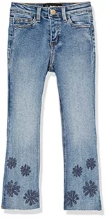 Koszulki i topy damskie - Desigual Girl's Kids Top Jeans, niebieskie, 11/12 - grafika 1