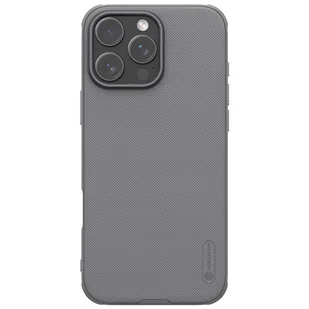 Etui IPHONE 16 PRO Nillkin Super Shield Pro Titanium Gray - Etui i futerały do telefonów - miniaturka - grafika 1