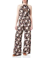 Kombinezony - Women'secret 5543347 Długi Kombinezon Damski, Czarny, S - miniaturka - grafika 1