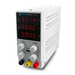 Zasilacz laboratoryjny LongWei PDS-3010G 0-30 V 0-10 A z portem USB - Zasilacze i transformatory - miniaturka - grafika 1