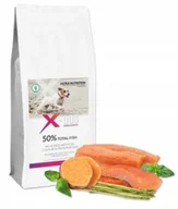 Sucha karma dla psów - X-DOG GF ADULT M/L LIGHT PSTRĄG ŁOSOŚ BATAT 12KG - miniaturka - grafika 1