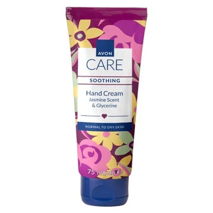 Avon Krem Do Rąk Z Gliceryną O Zapachu Jaśminu 75Ml - Kremy i maski do rąk - miniaturka - grafika 1
