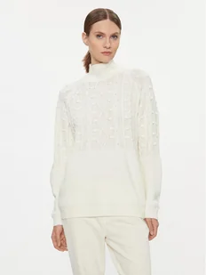 Silvian Heach Sweter GPA23251LU Écru Regular Fit - Swetry damskie - miniaturka - grafika 1