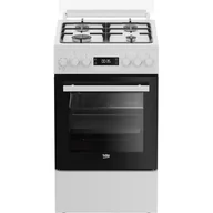 Kuchenki gazowo-elektryczne - BEKO FSM52339DWDS - miniaturka - grafika 1