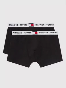 Tommy Hilfiger Komplet 2 par bokserek 2p Trunk UB0UB00289 Czarny - Majtki dla dzieci - miniaturka - grafika 1