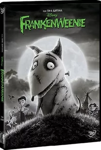 Disney Frankenweenie DVD) Tim Burton - Filmy dla dzieci DVD - miniaturka - grafika 1