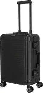 Walizka kabinowa Travelite Next  2.0 55 cm czarna - Walizki - miniaturka - grafika 1