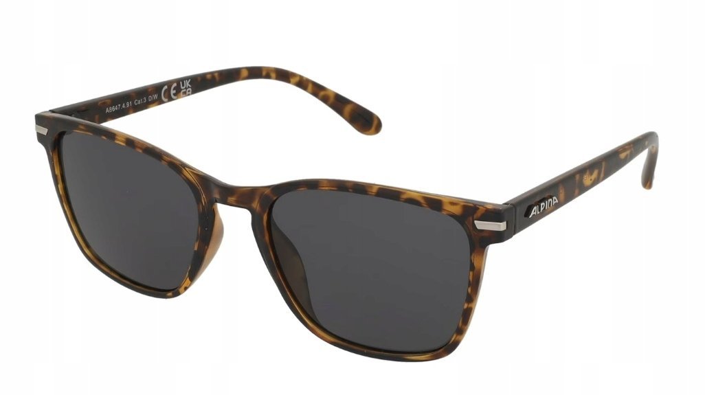 Okulary przeciwsłoneczne damskie ALPINA r. 54-18-145