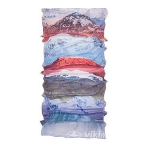 Chusta wielofunkcyjna bandana Viking UV 1357 - Czapki i chusty sportowe damskie - miniaturka - grafika 1