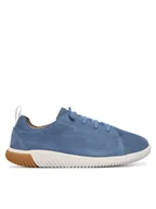 Buty dla dziewczynek - Keen Sneakersy KNX Lace 1030067 Niebieski - miniaturka - grafika 1