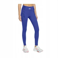 Legginsy - Legginsy Nike DQ6401-430 TIGHT FIT r. XL - miniaturka - grafika 1