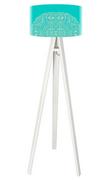 Lampy stojące - Macodesign Lampa podłogowa Mandala wrażliwości tripod-foto-245p-w, 60 W - miniaturka - grafika 1