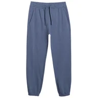 Spodnie sportowe męskie - Spodnie męskie 4F Trousers Cas M1139 Rozmiar: M / Kolor: ciemnoniebieski - miniaturka - grafika 1