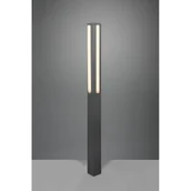 Lampy ogrodowe - Trio MITCHELL Antracyt wys. 1,5m. LED 16W 3000K IP54 Lampa stojąca zewnętrzna 473369442 473369442 - miniaturka - grafika 1