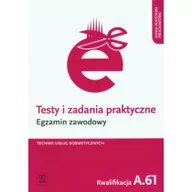 Podręczniki dla szkół zawodowych - Technik usług kosmetycznych. Kwalifikacja A.61. Testy i Zadania Praktyczne. Egzamin Zawodowy - miniaturka - grafika 1