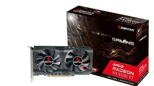 BIOSTAR RX 6500XT 4GB VA65X6RA46 - Karty graficzne - miniaturka - grafika 1