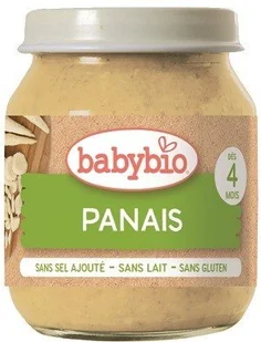 BABYBIO Przecier z pasternaku od 4 miesiąca BEZGL. BIO 130 g - Koncentraty warzywne, przeciery - miniaturka - grafika 1