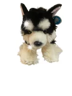 Maskotki i pluszaki - Maskotka Pies Malamut Pluszak 28cm Miękka Przytulanka Miś Piesek - miniaturka - grafika 1