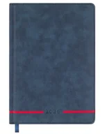 Kalendarze - Easy Stationery Kalendarz książkowy 2026 A5 niebieski Easy - kalendarz - miniaturka - grafika 1