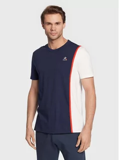 Koszulki i topy damskie - Le Coq Sportif T-Shirt 2220287 Granatowy Regular Fit - grafika 1