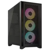 Obudowy komputerowe - Corsair iCue 4000D RGB Airflow (CC-9011240-WW) - miniaturka - grafika 1