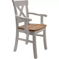 Krzesła - Krzesło II Drewniane z Białej Sosny WZ-0622-2001 WZ-0622 G+K Meble - miniaturka - grafika 1