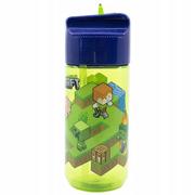 Bidony dla dzieci - Minecraft Bidon Ustnik Butelka Z Tritanu 430Ml - miniaturka - grafika 1