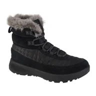 Botki damskie - Buty Columbia Slopeside Peak Luxe 1979551010 czarne - miniaturka - grafika 1
